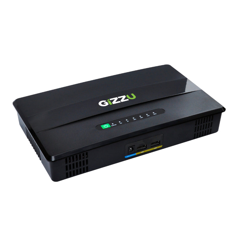 Image 1 for GIZZU 60W 65Wh 17600mAh Mini POE DC UPS Lithium - Black