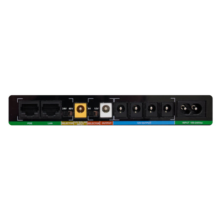 Image 2 for GIZZU 60W 65Wh 17600mAh Mini POE DC UPS Lithium - Black