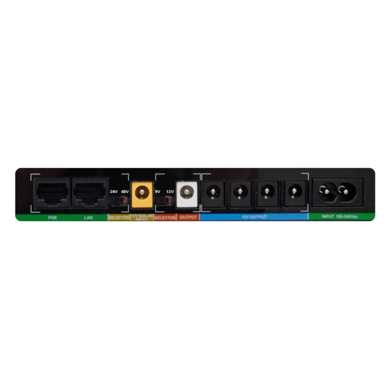 Image 2 for GIZZU 60W 65Wh 17600mAh Mini POE DC UPS Lithium - Black