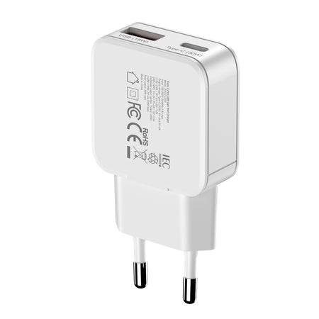 Image 5 for Gizzu 2-Port 30W GaN Wall Charger
