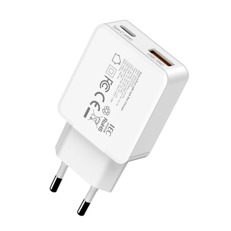 Image 4 for Gizzu 2-Port 45W GaN Wall Charger