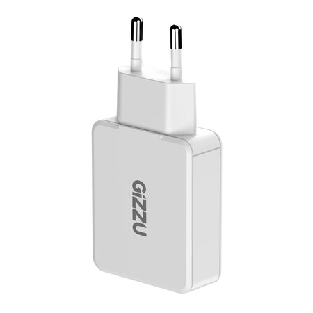 Image 2 for Gizzu 2-Port 65W GaN Wall Charger