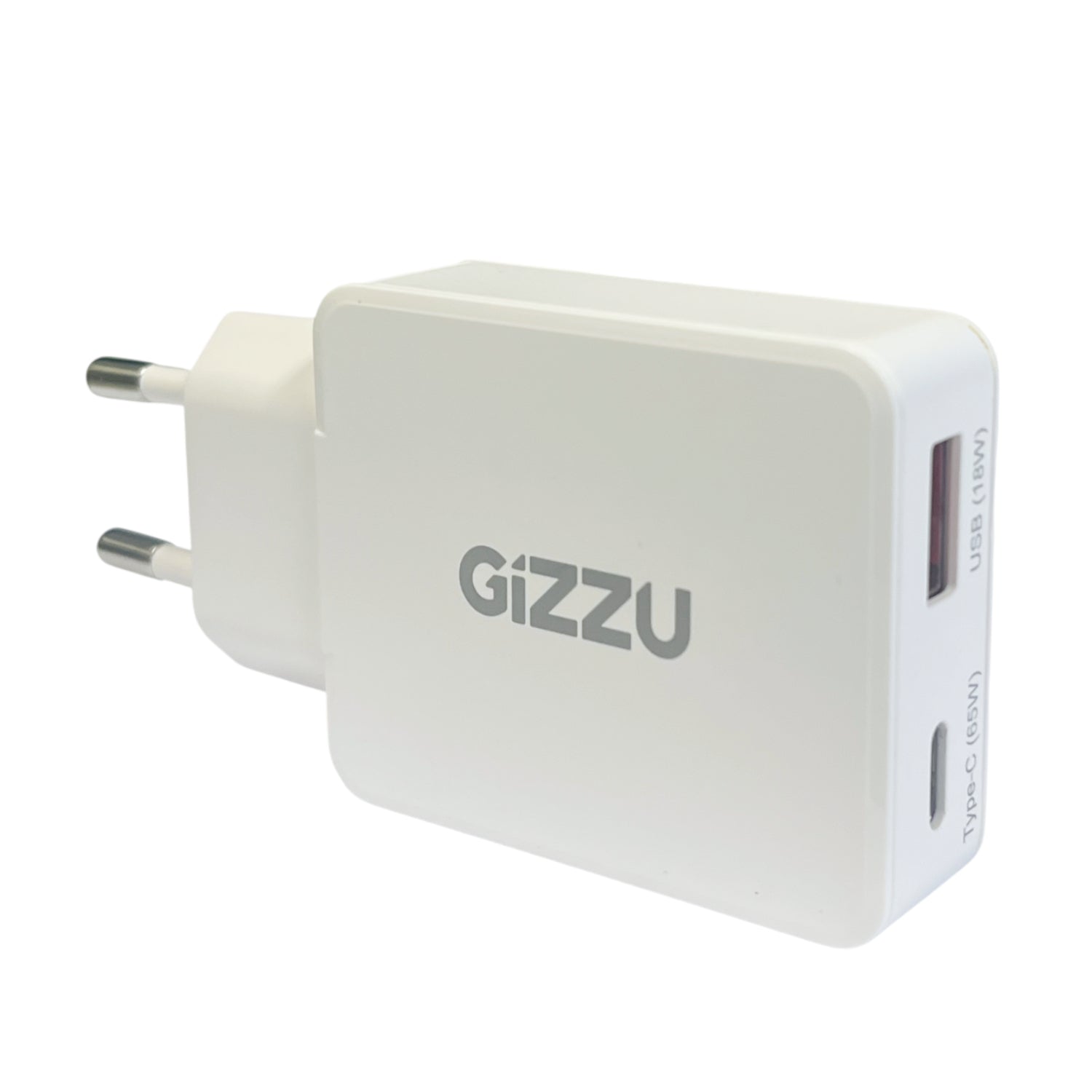 Image 4 for Gizzu 2-Port 65W GaN Wall Charger