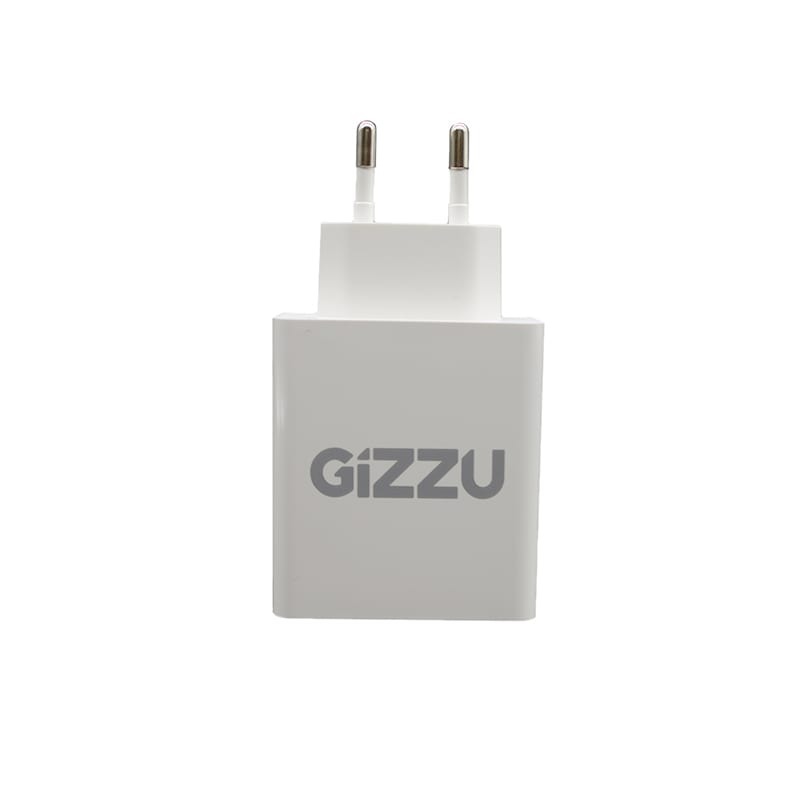 Image 2 for GIZZU Wall Charger Type C 36W PD QC3.0 18W - White