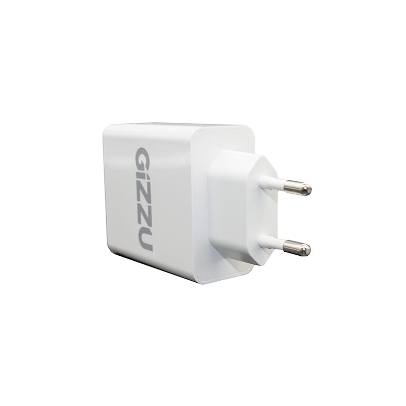 Image 3 for GIZZU Wall Charger Type C 36W PD QC3.0 18W - White