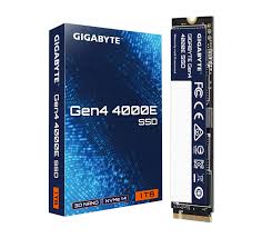 Gigabyte 1TB PCIe Gen4 4000E NVMe M.2 2280 SSD