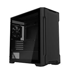 Gigabyte C102 Glass Micro ATX Chassis - Black
