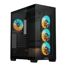 Gigabyte C500 Panoramic Stealth Mid-Tower ATX Chassis