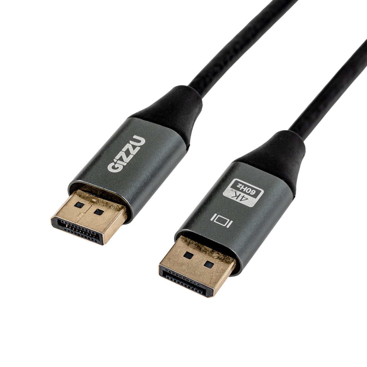 Image 1 for Gizzu 4K60Hz DisplayPort to DisplayPort Cable 1.5M