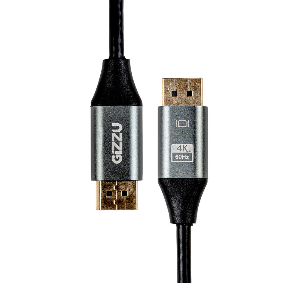 Image 2 for Gizzu 4K60Hz DisplayPort to DisplayPort Cable 1.5M