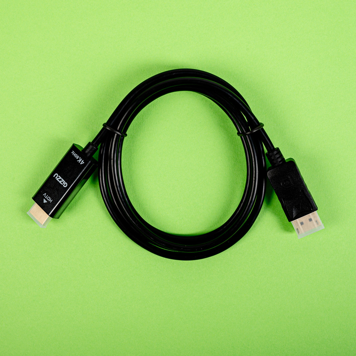 Image 5 for Gizzu 4K60Hz DisplayPort to HDMI Cable 1.5m