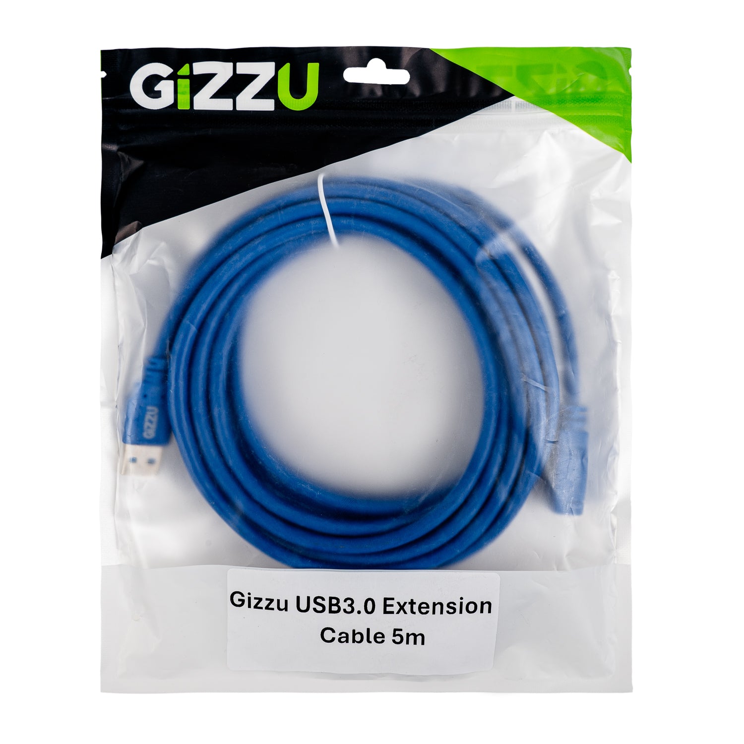 Image 4 for Gizzu USB 3.0 Extension Cable 5m - Blue