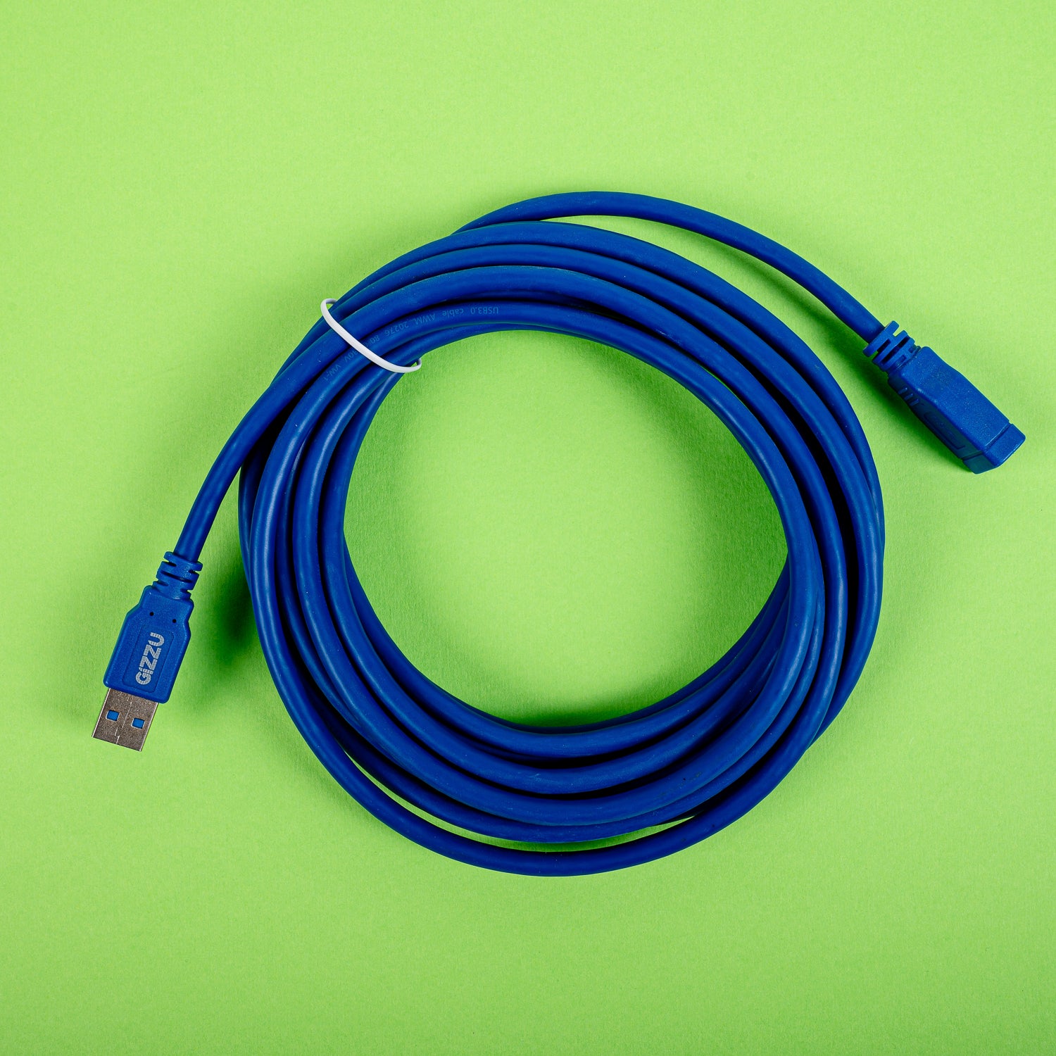 Image 5 for Gizzu USB 3.0 Extension Cable 5m - Blue