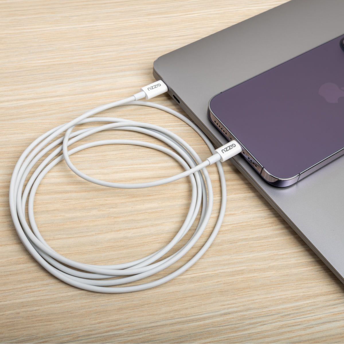 Image 3 for Gizzu USB Type-C to Lighting Cable 1.8m