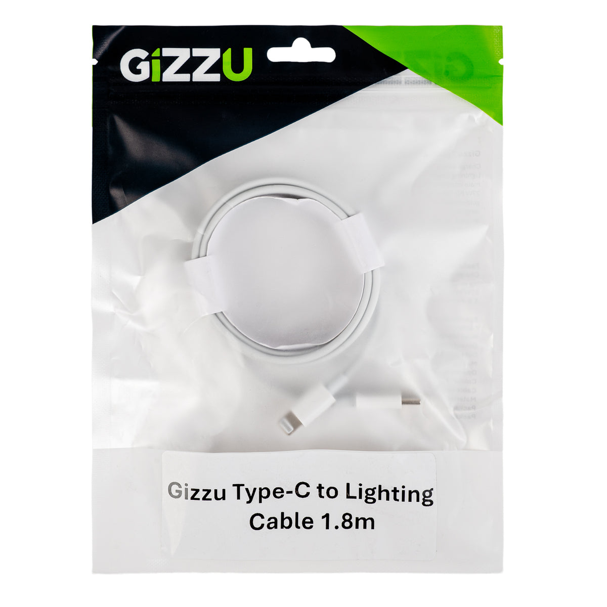Image 4 for Gizzu USB Type-C to Lighting Cable 1.8m