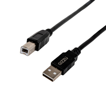 Image 1 for Gizzu USB2.0 Printer Cable 1.5M