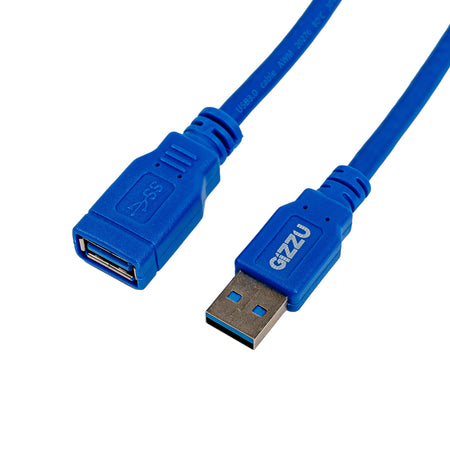 Image 1 for Gizzu USB 3.0 Extension Cable 2m