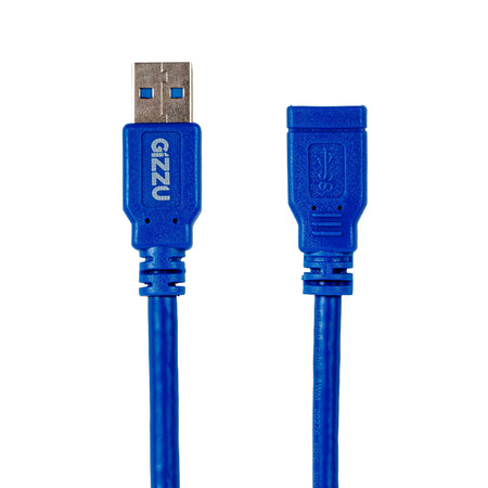 Image 2 for Gizzu USB 3.0 Extension Cable 2m