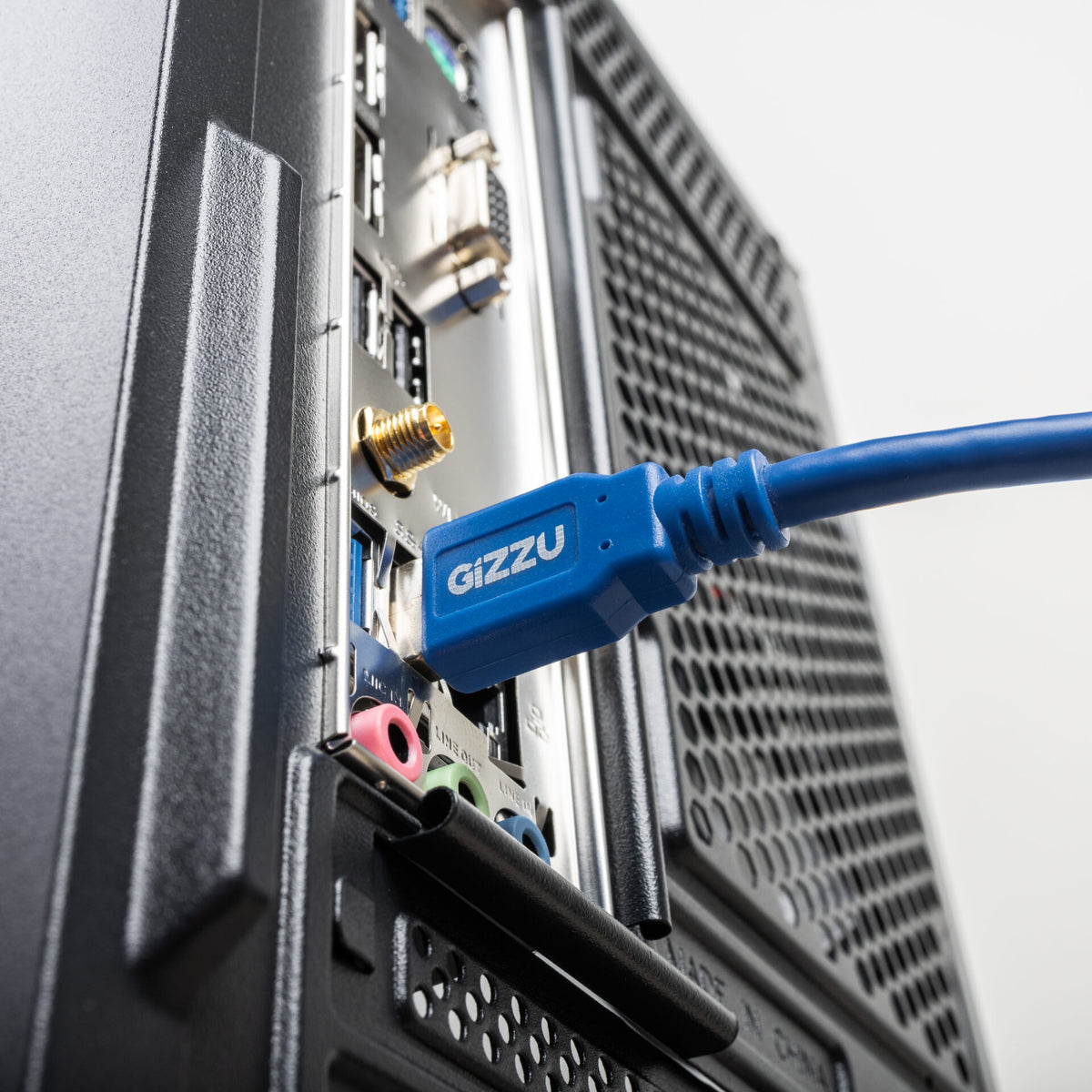 Image 3 for Gizzu USB 3.0 Extension Cable 5m - Blue