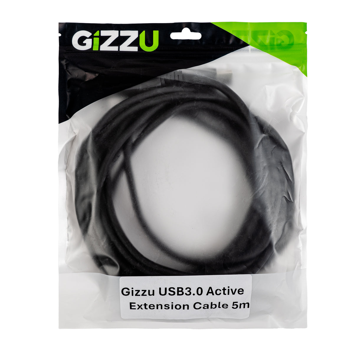 Image 4 for Gizzu USB 3.0 Active Extension Cable 5m - Black