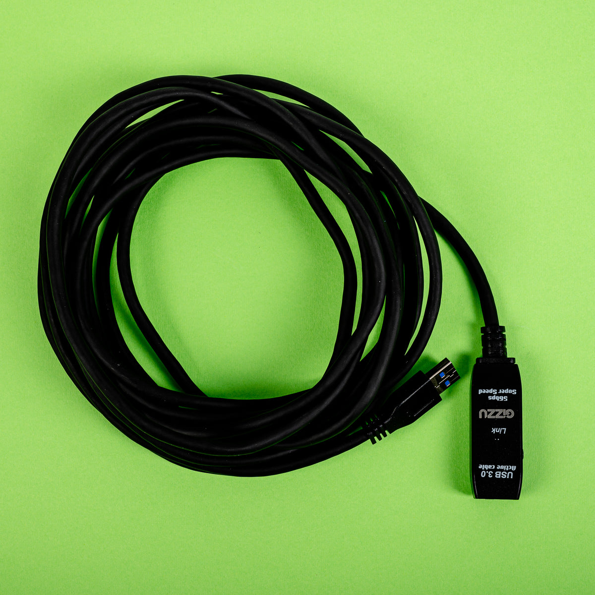 Image 5 for Gizzu USB 3.0 Active Extension Cable 5m - Black
