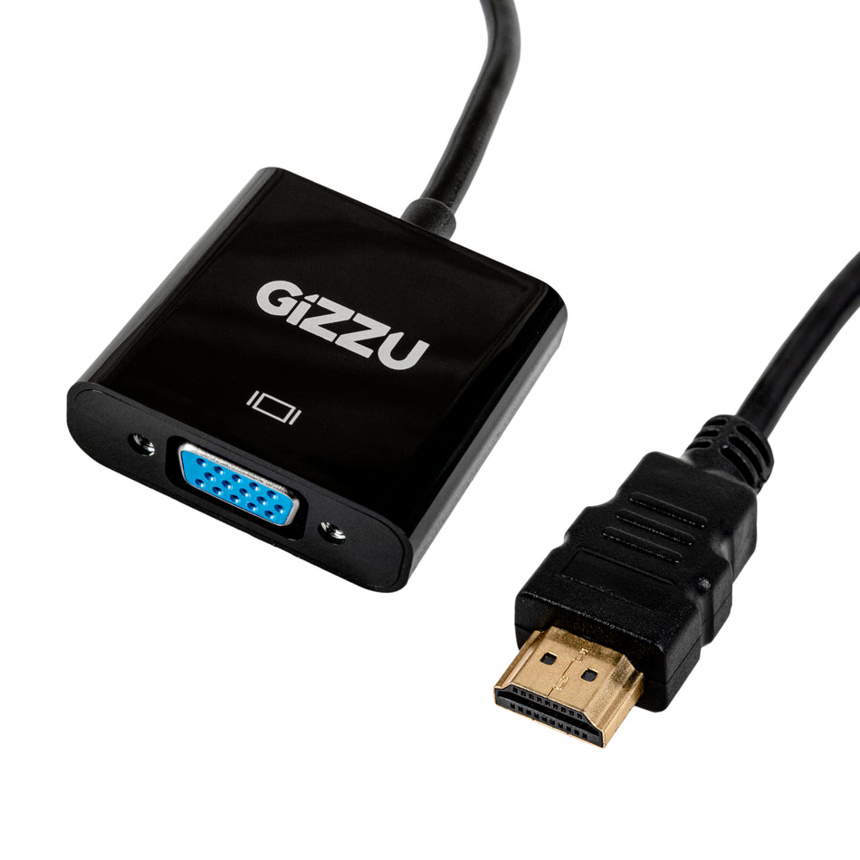 Image 1 for Gizzu 1080P HDMI to VGA Adapter Poly