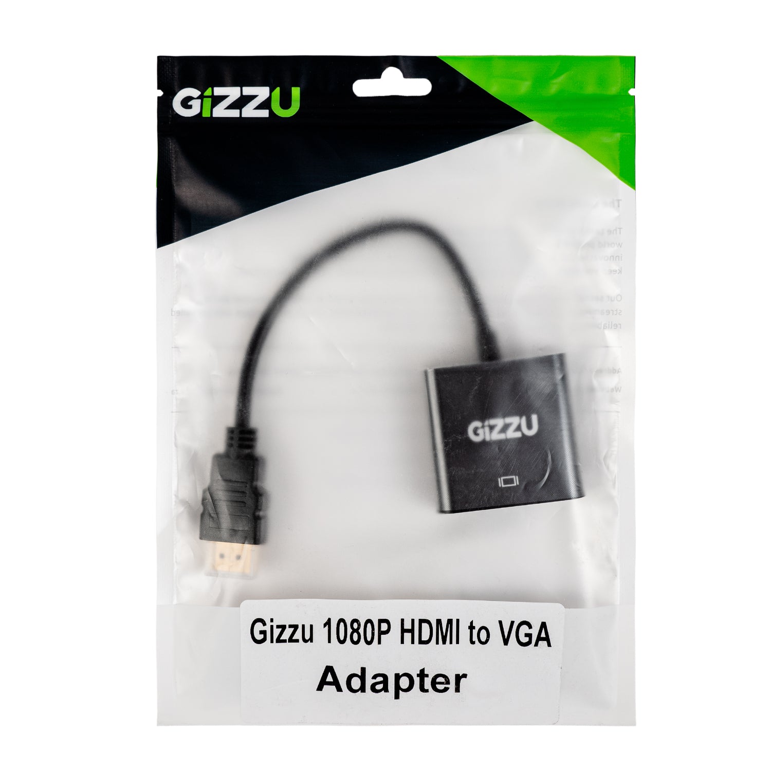 Image 4 for Gizzu 1080P HDMI to VGA Adapter Poly
