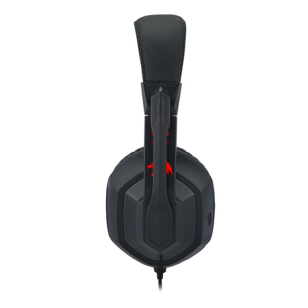 Image 2 for REDRAGON Over-Ear ARES Aux Gaming Headset - Black