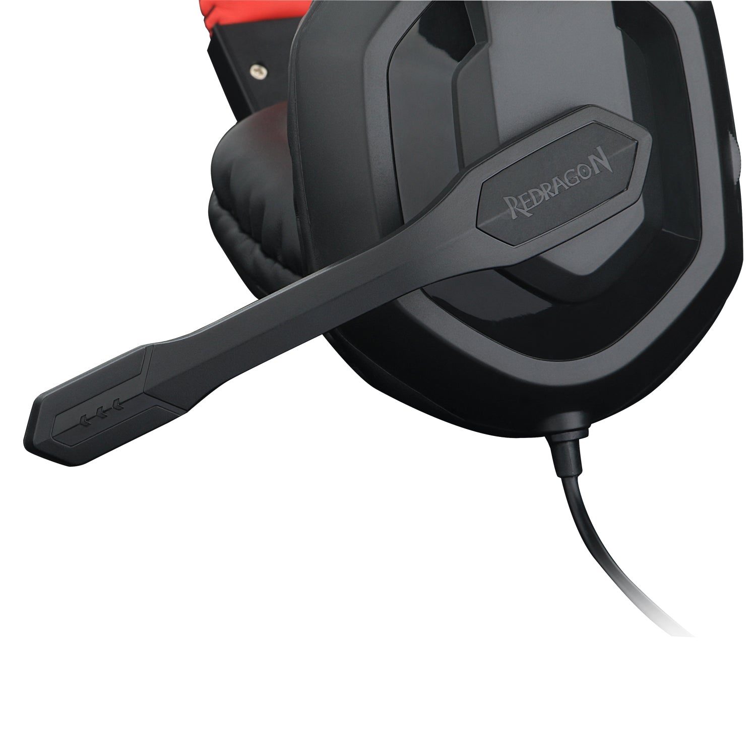 Image 3 for REDRAGON Over-Ear ARES Aux Gaming Headset - Black