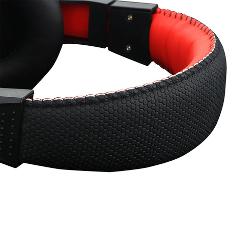 Image 6 for REDRAGON Over-Ear ARES Aux Gaming Headset - Black