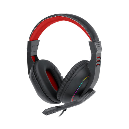 Image 3 for Redragon Over-Ear ARES Aux RGB Gaming Headset - Black