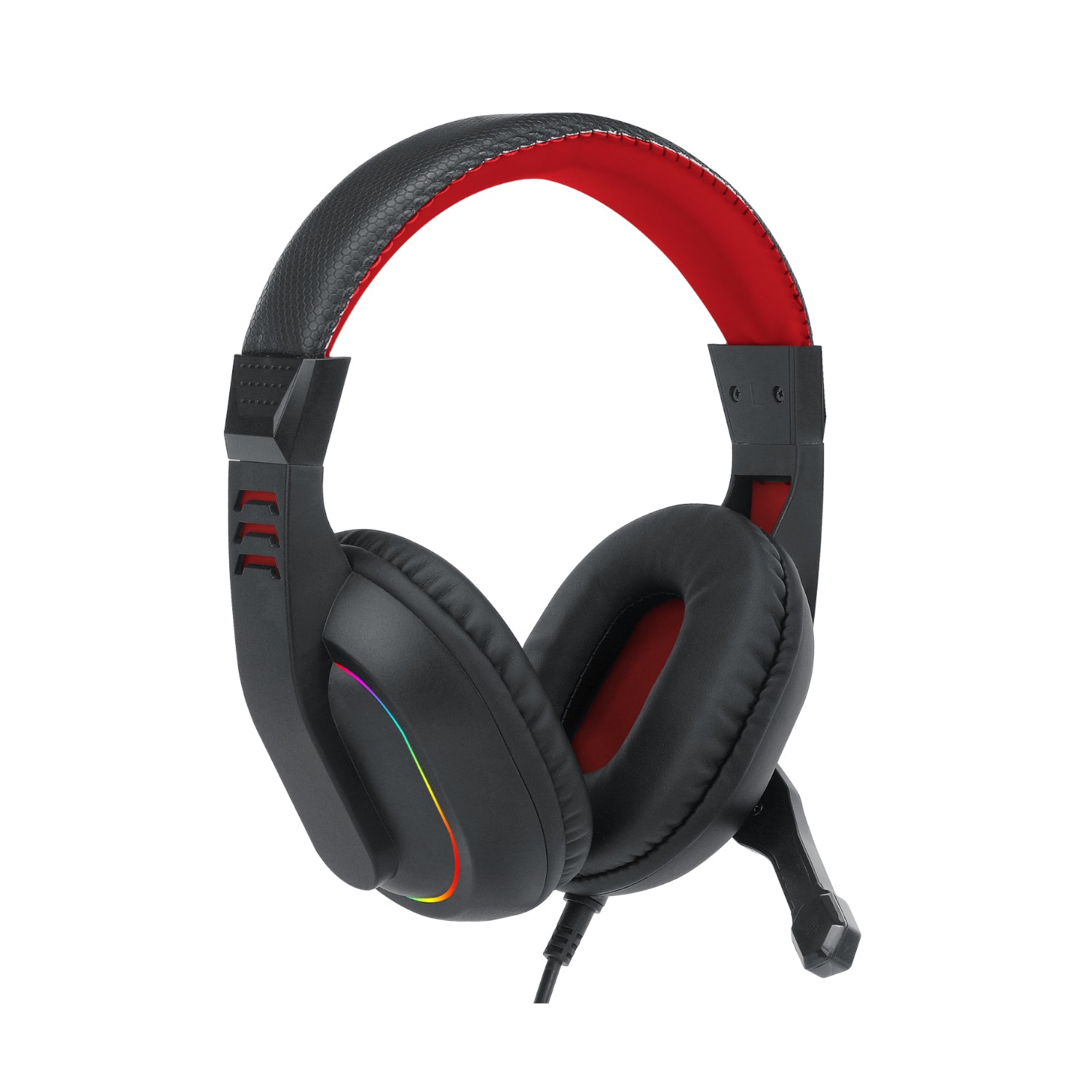 Image 5 for Redragon Over-Ear ARES Aux RGB Gaming Headset - Black