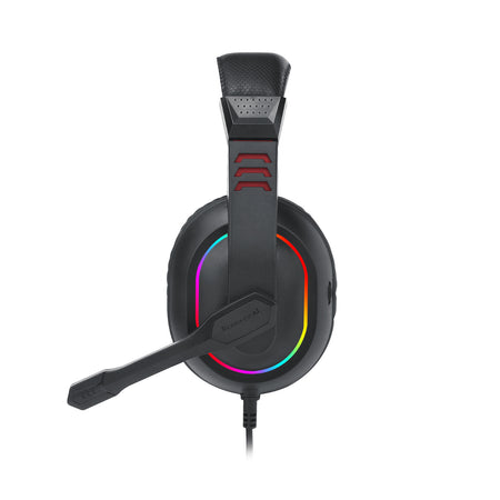 Image 6 for Redragon Over-Ear ARES Aux RGB Gaming Headset - Black