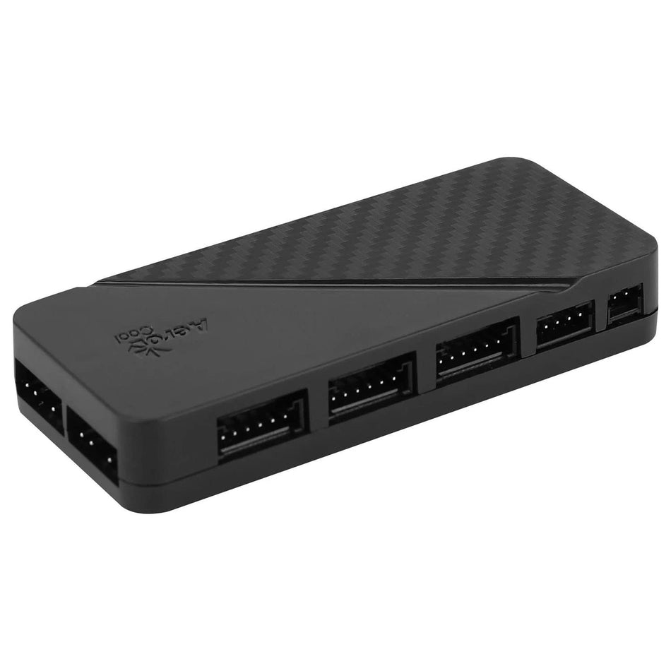 Aerocool 6-Port RGB hub with PWM control