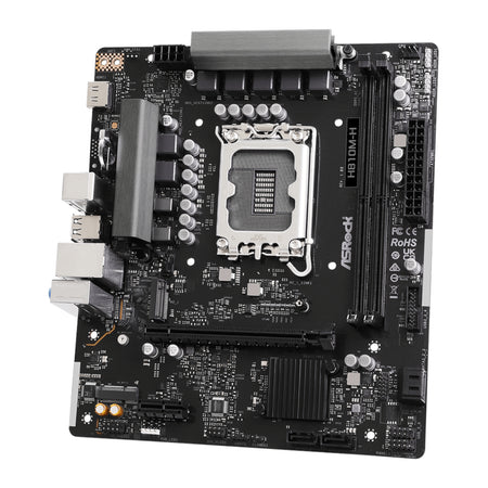 Image 4 for ASRock H810M-H Intel LGA1851 Micro ATX Motherboard - Black