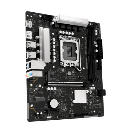 Image 3 for ASROCK H810M-P Gen 5 Intel LGA 1851 M-ATX Motherboard
