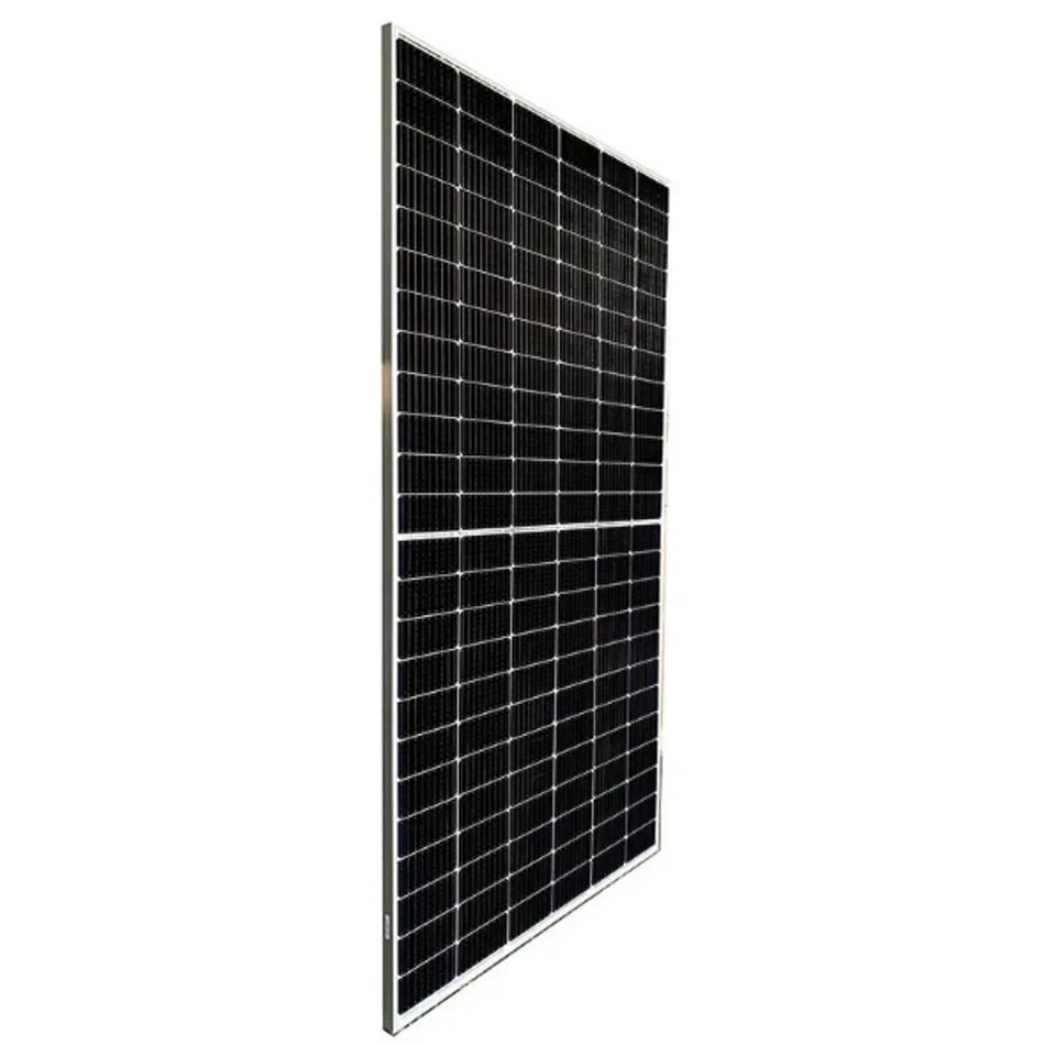 HAITAI 665W Bi-Facial Black Frame Solar Panel