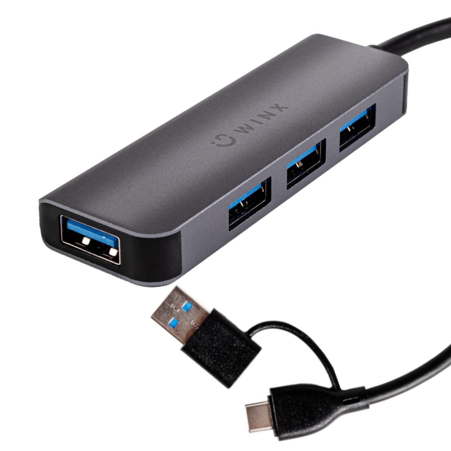 Image 1 for WINX CONNECT Simple USB/Type-C Hub