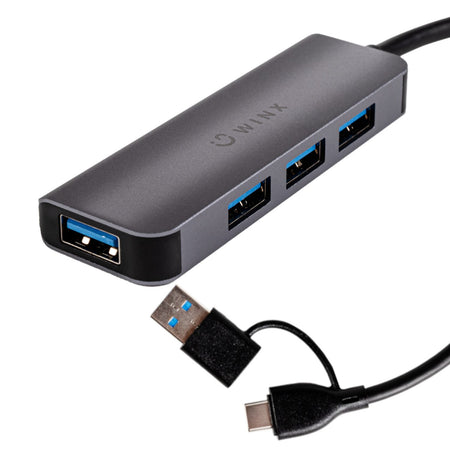 Image 1 for WINX CONNECT Simple USB/Type-C Hub