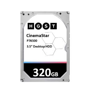 Image 1 for 320GB HGST 3.5" SATA HDD 7200RPM Renewed