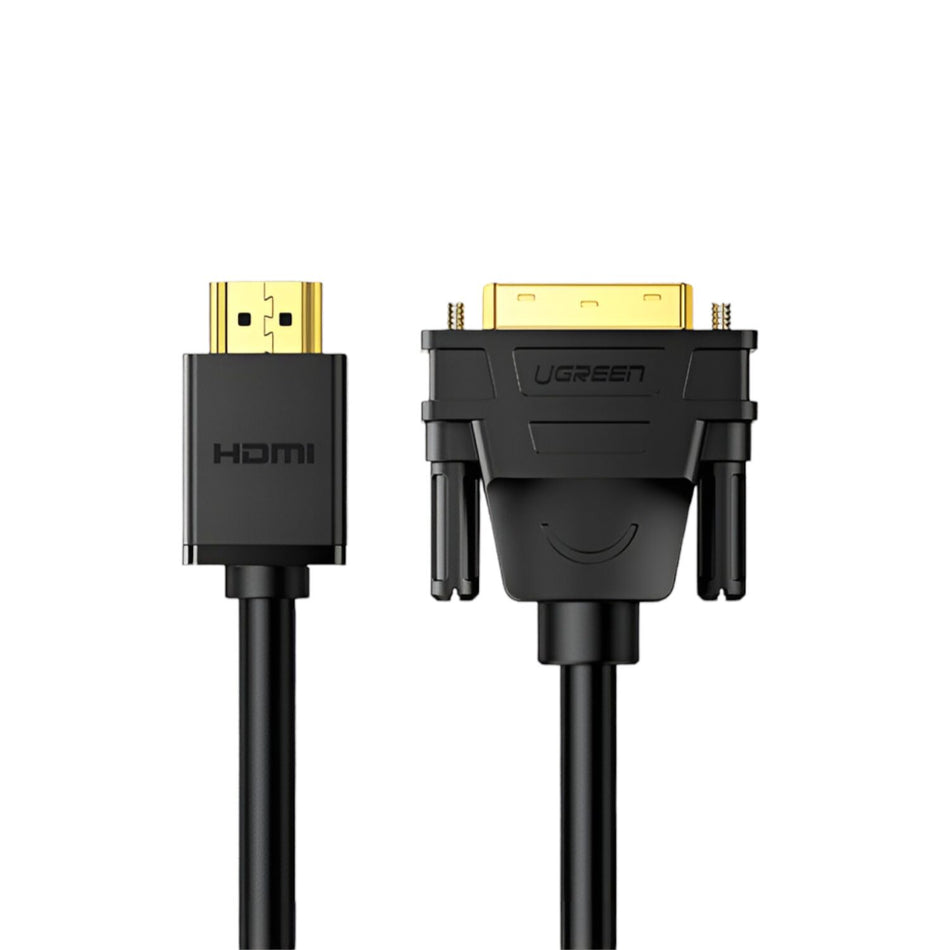 Image 2 for UGREEN HDMI Male to DVI(24+1) Male Cable 1.5m