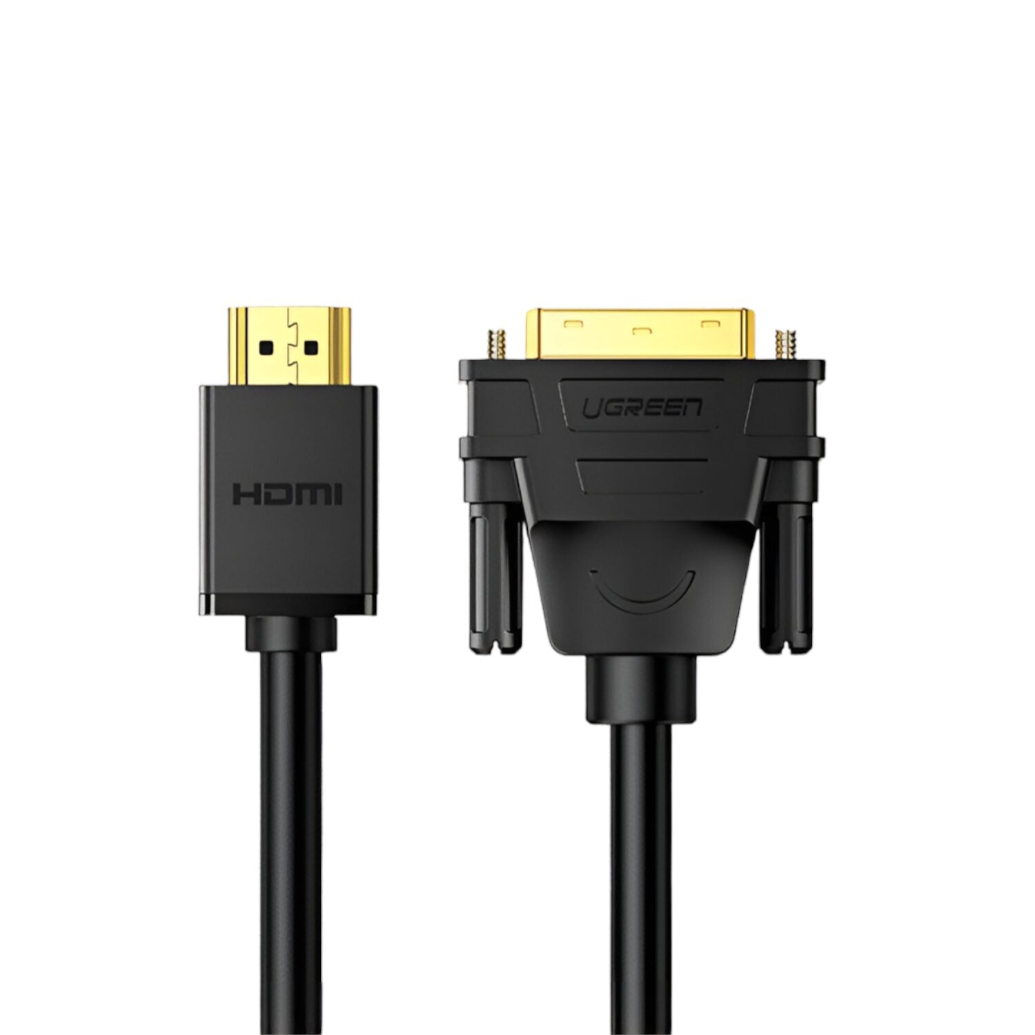 Image 2 for UGREEN HDMI Male to DVI(24+1) Male Cable 2m