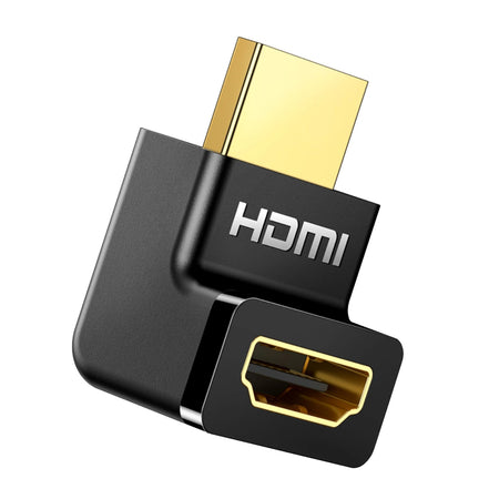 Image 1 for UGREEN HD112 HDMI 4K Male to Female Up-angled Connector - Black