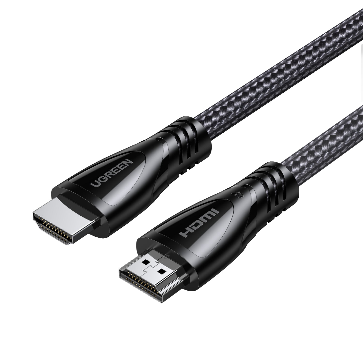 Image 1 for UGREEN HDMI 2.1 Male to Male Cable 1M (8K@60Hz | 4K@120Hz) - Black