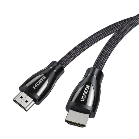Image 2 for UGREEN HDMI 2.1 Male to Male Cable 1M (8K@60Hz | 4K@120Hz) - Black