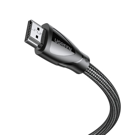 Image 4 for UGREEN HDMI 2.1 Male to Male Cable 1M (8K@60Hz | 4K@120Hz) - Black