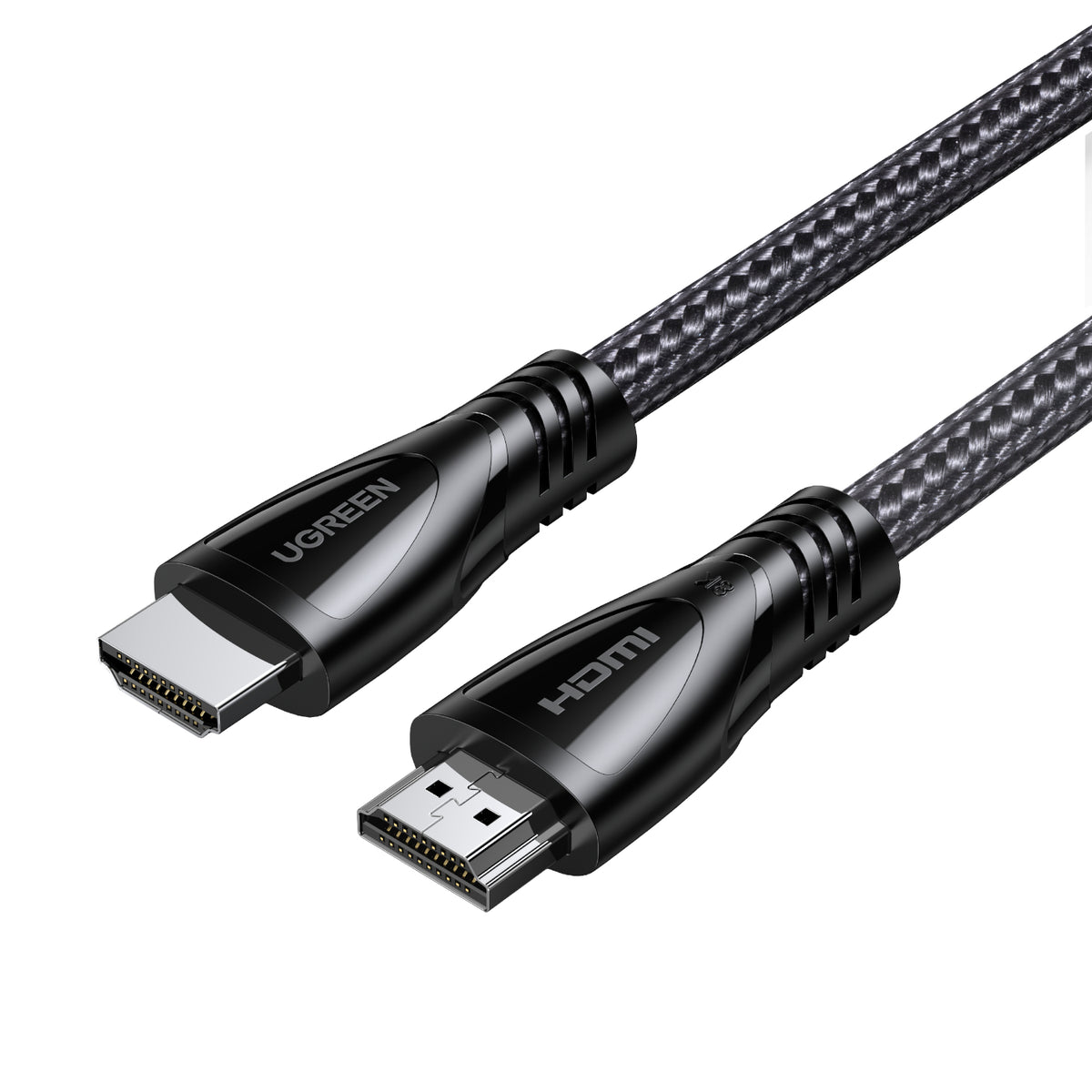 Image 1 for UGREEN HDMI 2.1 Male to Male Cable 2M (8K@60Hz | 4K@120Hz) – Black