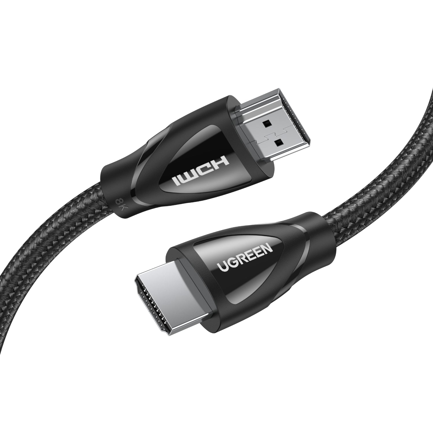 Image 3 for UGREEN HDMI 2.1 Male to Male Cable 2M (8K@60Hz | 4K@120Hz) – Black