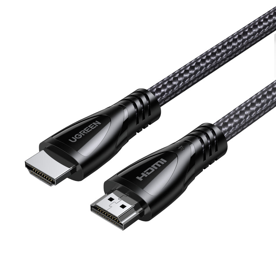 Image 1 for UGREEN HDMI 2.1 Male to Male Cable 5M (8K@60Hz | 4K@120Hz) – Black