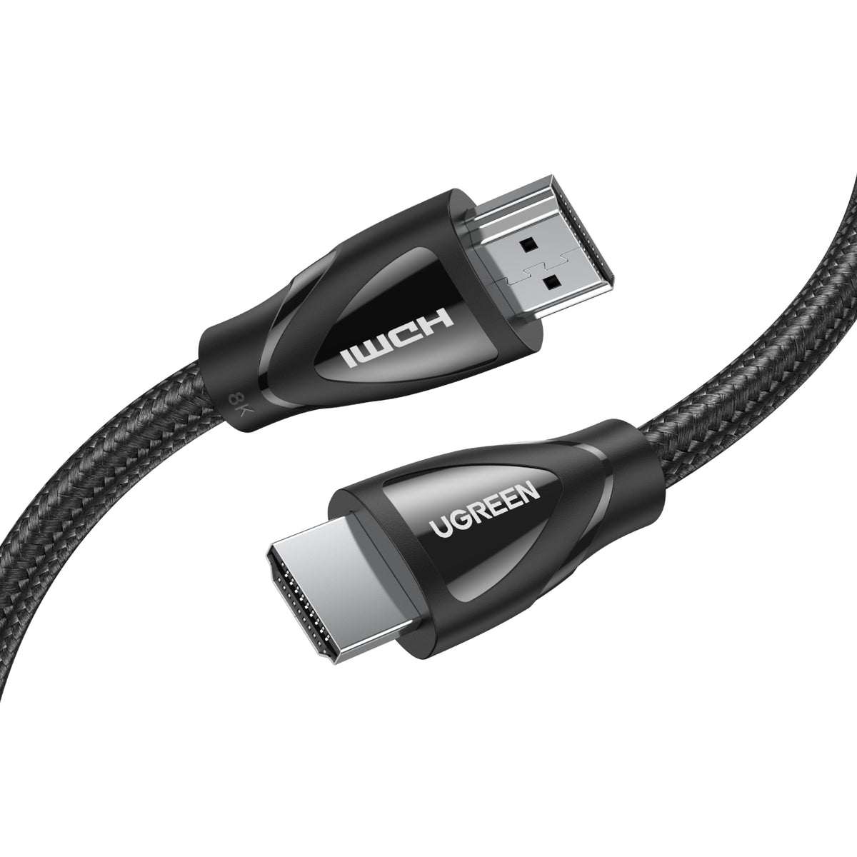 Image 3 for UGREEN HDMI 2.1 Male to Male Cable 5M (8K@60Hz | 4K@120Hz) – Black